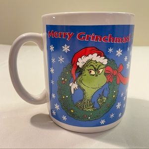 Vintage 1998 Hallmark Dr. Seuss The Grinch Christmas Mug